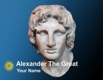 Alexander powerpoint template