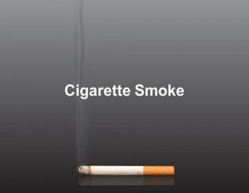 Cigarette smoking powerpoint template