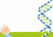 DNA pattern powerpoint design