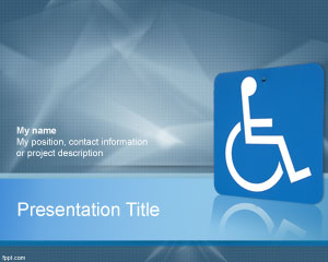 Disabilities powerpoint design