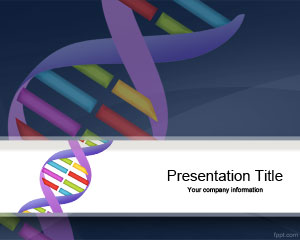 Genetics powerpoint design