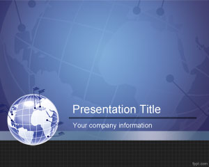 Global partner powerpoint design