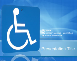 Handicap powerpoint design