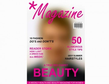 Magazine powerpoint template