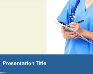 Nurse powerpoint design