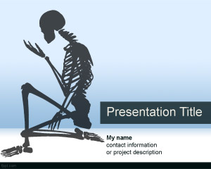 Skeletal powerpoint design