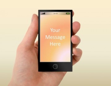 Smartphone powerpoint template