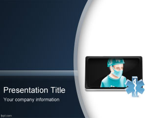 Telemedicine powerpoint design