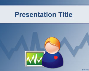 Health Monitor powerpoint design