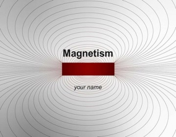 Magnetism powerpoint template