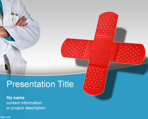 Medical center powerpoint design