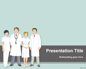 Medical team powerpoint design