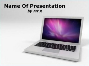 Abstract powerpoint design