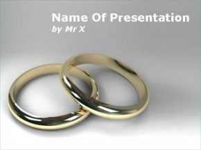 Engagement rings powerpoint design