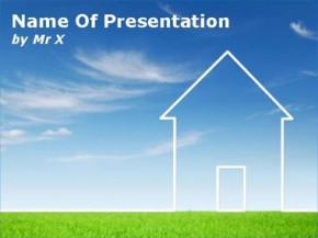 Green house powerpoint design