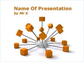 Social network powerpoint design