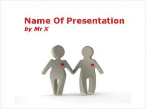 True love powerpoint design